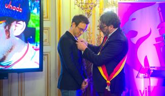 Thierry Neuville mis à l'honneur par la province de Liège