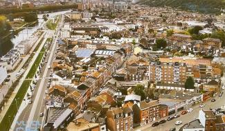 Saint Léonard-Nord-Coronmeuse - Vu du Ciel