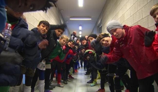 Le  "Fun Foot" de l'ACFF et ses 110 jeunes, signes d'une formation liégeoise qui se bonifie