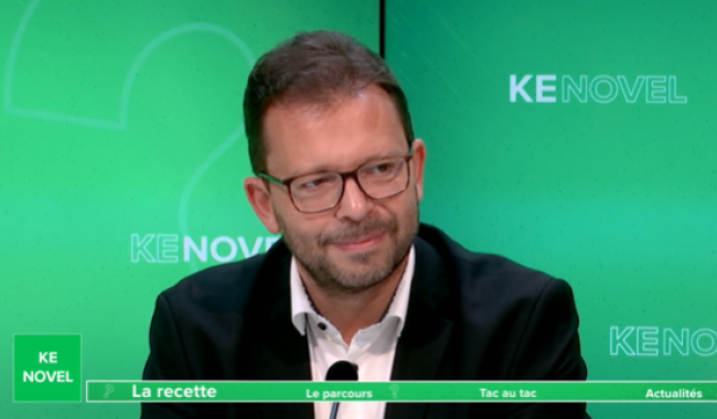 Ke Novel: Fabian Culot est notre invité