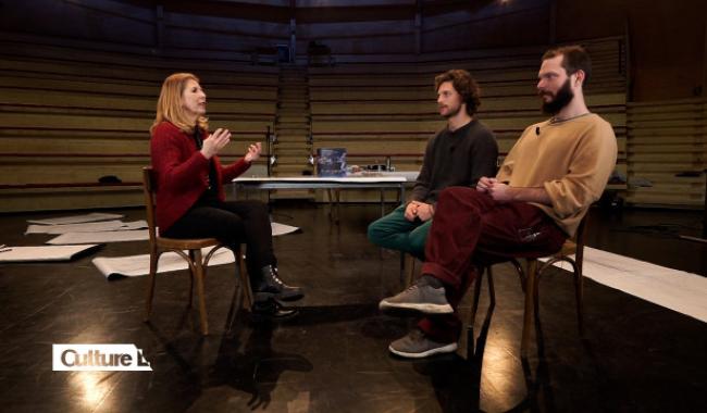 CultureL avec Moments de cirque à Latitude 50, les Trois amies au Forum et la vie compliquée de Léa Olivier 