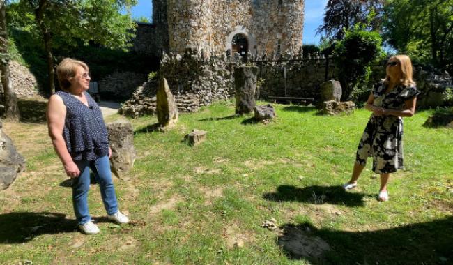 En Balade : la tour d'Eben-Ezer à Bassenge 