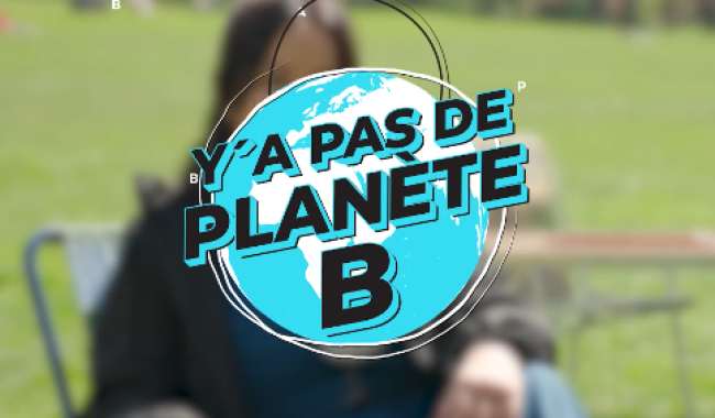 Y a pas de planète B