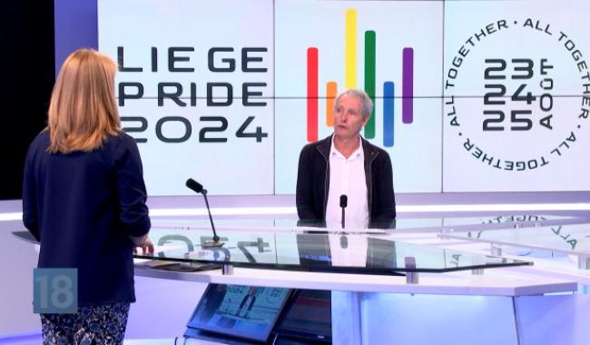 Liège pride : la première édition se déroule du 23 au 25 août 