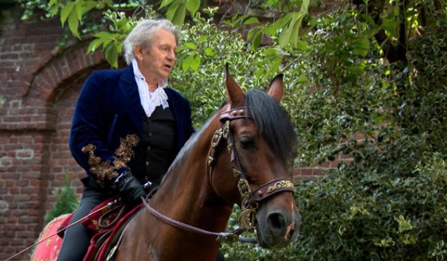 Mario Luraschi et ses chevaux de cinéma inaugureront Liege Expo avec le Jumping de Liège ! 