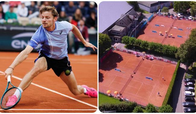 David Goffin, papa d'une petite Emma et parrain d'un nouveau tournoi