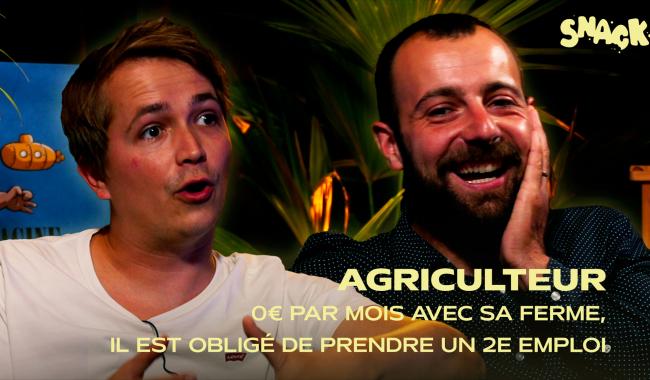 SNACK : Le parcours du combattant d'un agriculteur pour se verser un salaire