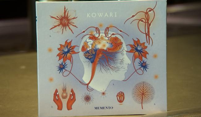 Kowari présente son album Memento au Reflektor