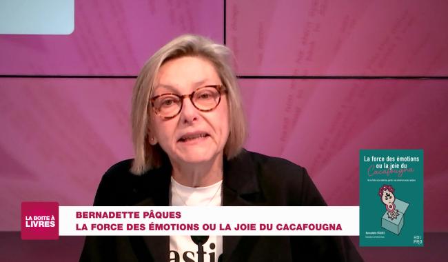 Boite à livres: Bernadette Pâques: la force des émotions ou la joie du Cacafougna (Edipro)