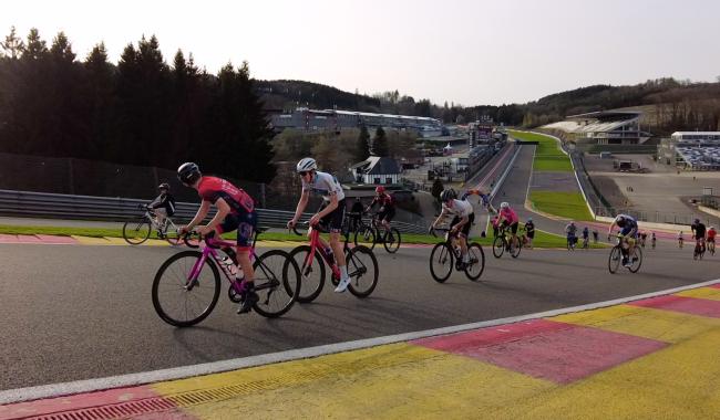 ça roule? Immersion dans l'expérience Cycl'On Track!