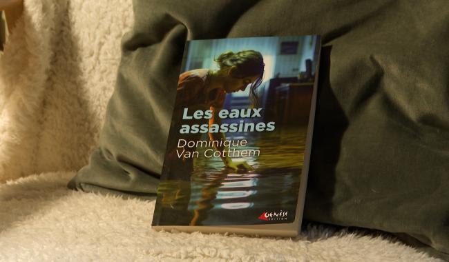 "Les eaux assassines" un roman inspiré par les inondations de juillet 2021