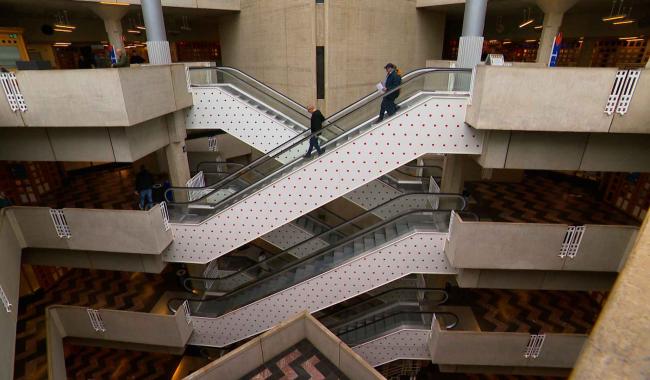 CHU : les escalators vont être remplacés