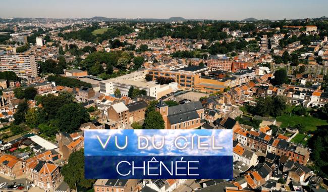 Chênée - Vu du Ciel