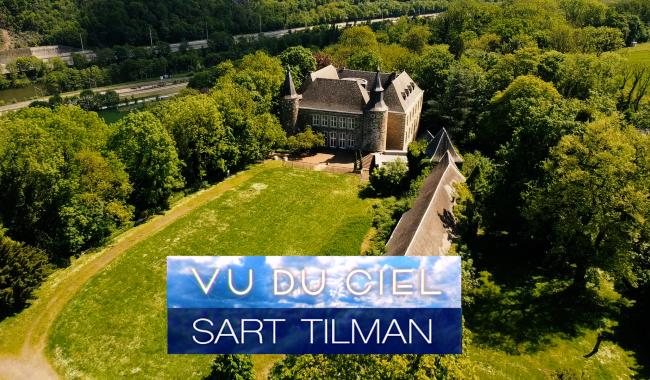 Sart-Tilman - Vu du Ciel