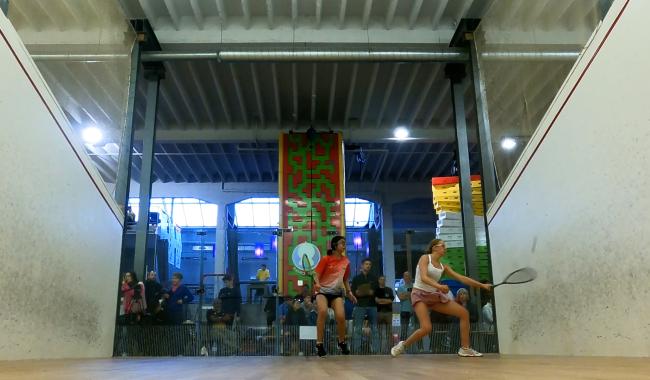 L'Open de Belgique Juniors de Squash pour la toute première fois à Liège