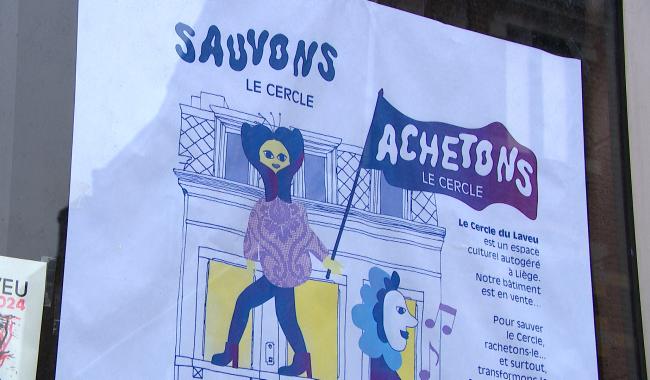 Campagne de dons pour le Cercle du Laveu