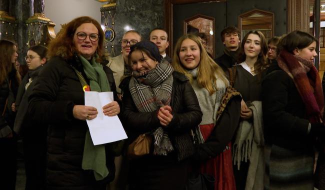 18 étudiants de Liège 1 ont accompagné l'OPRL en tournée à Budapest