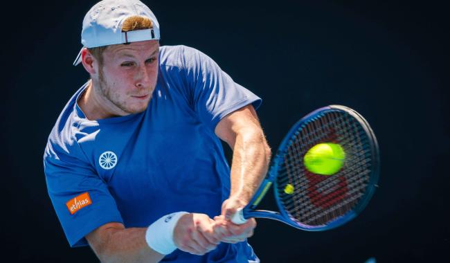 Open d'Australie : Onclin rejoint Goffin et connaît son menu au 1er tour