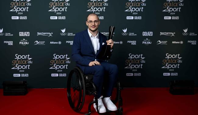 Maxime Carabin: "Cette année, on a raflé tout ce qui était possible"