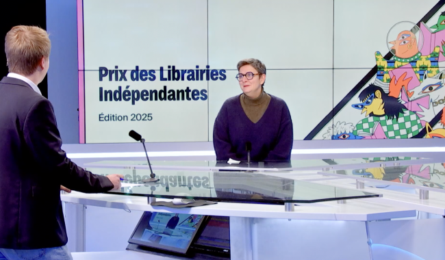 Prix des librairies indépendantes: À vous de voter !