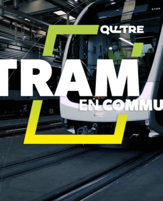 Tram en commun S7#8 : une journée sur la ligne du tram