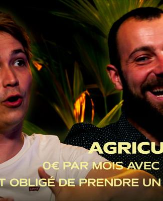 SNACK : Le parcours du combattant d'un agriculteur pour se verser un salaire