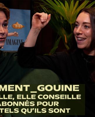 Snack : Amicalement_Gouine, l'Influenceuse Queer aux 68.000 abonnés nous détaille sa vie et ses combats