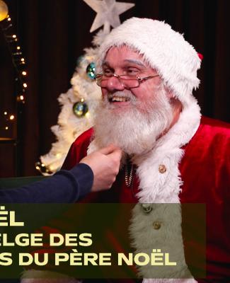 La plus belge des interviews du Père Noël