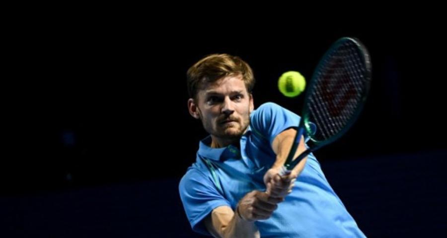 David Goffin de retour en double en Grand Chelem !