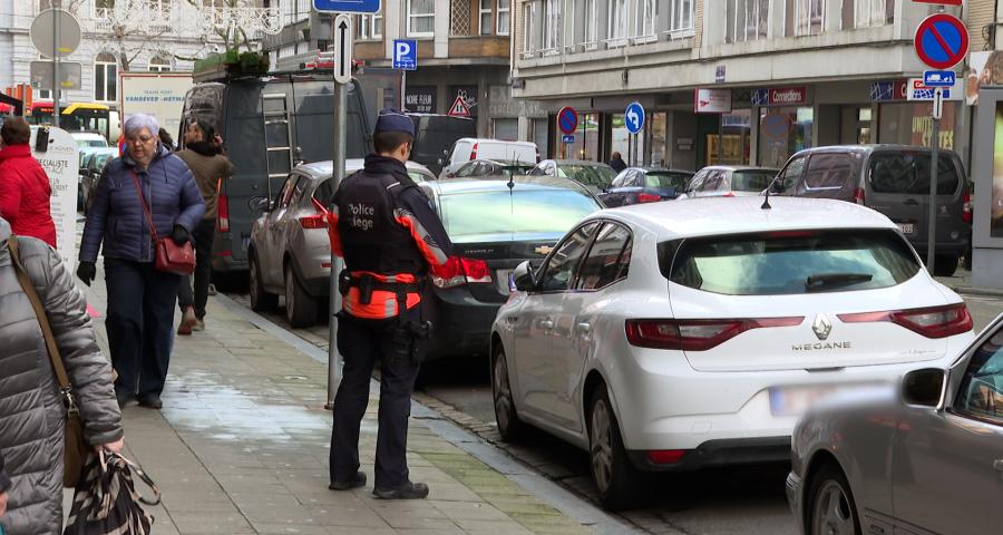 Stationnement à Liège : la police met en garde