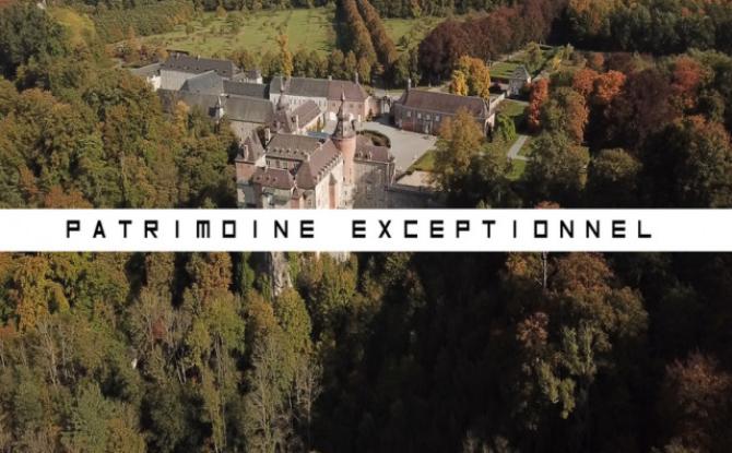 Vu du Ciel : Patrimoine exceptionnel de Wallonie 2