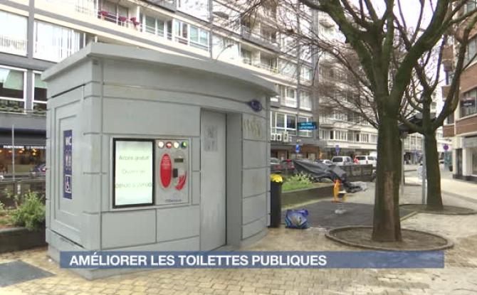 Améliorer les toilettes publiques