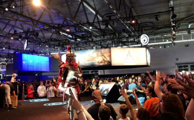 Game In à la Gamescom