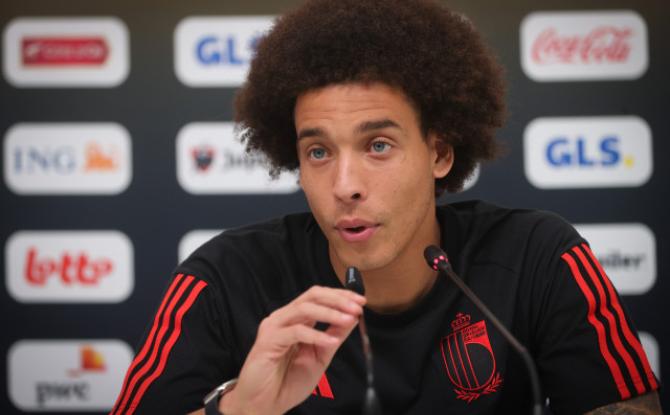 Witsel : "Le Brésil est le grand favori"