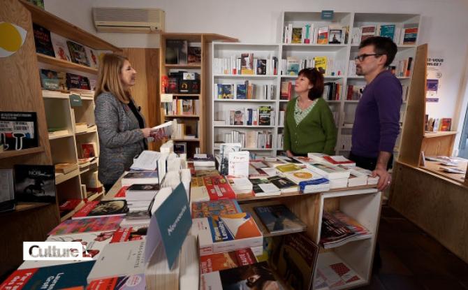 CultureL avec les auteurs Agnès Dumont et Jean-Yves Buron, l'expo Humanescences et Camera-etc au Festival Anima 