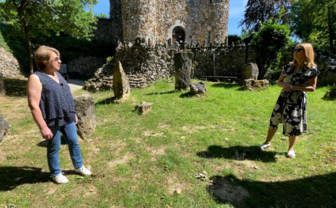 En Balade : la tour d'Eben-Ezer à Bassenge 