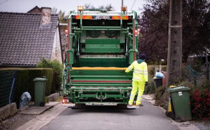 Collectes de déchets perturbées chez Véolia et Intradel