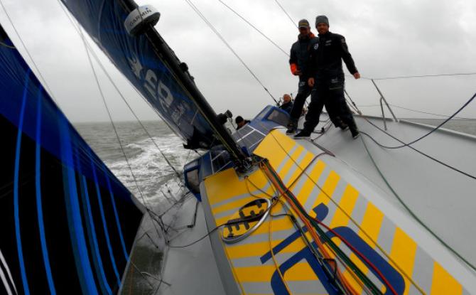 Jonas Gerckens, le Liégeois qui a pris le large !