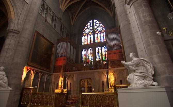 Un grand orgue pour la cathédrale de Liège