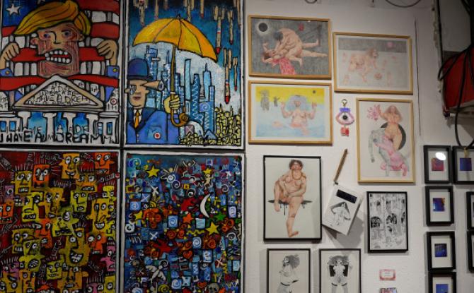 La Méga Expo à la Zone : 22 artistes pour saturer l'espace 