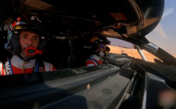 Dakar: Fabian Lurquin prolonge pour plusieurs années avec Sébastien Loeb