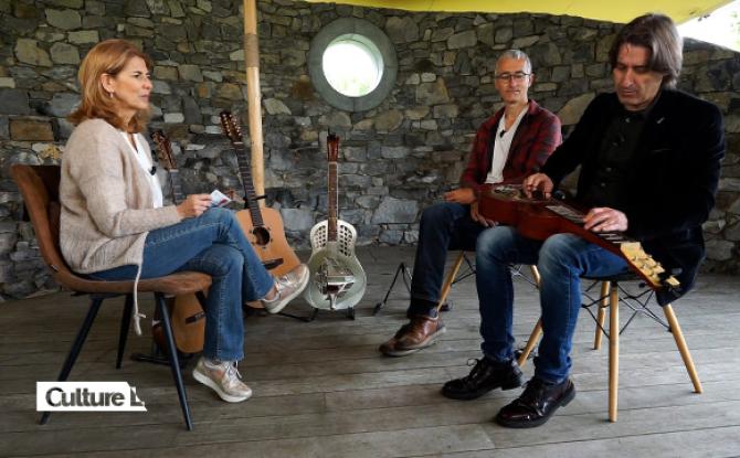 CultureL avec le Festival Guitares du Monde, Bleuroise et la galerie Colon