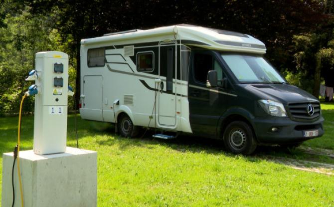 On a visité le nouveau camping à Hamoir