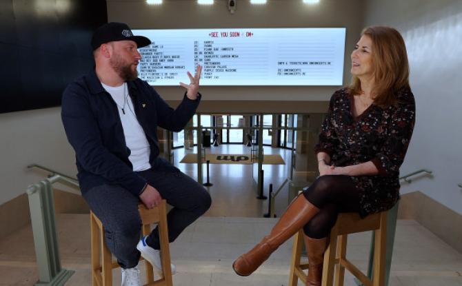 CultureL avec Ykons, l'expo Souplexity de Sébastien Alouf et les toiles de Cynthia Evers à Wanze