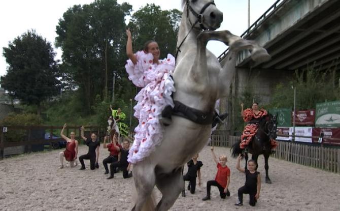 Feria à Grâce-Hollogne: le spectacle Lar'Allegria les 16 et 17 août