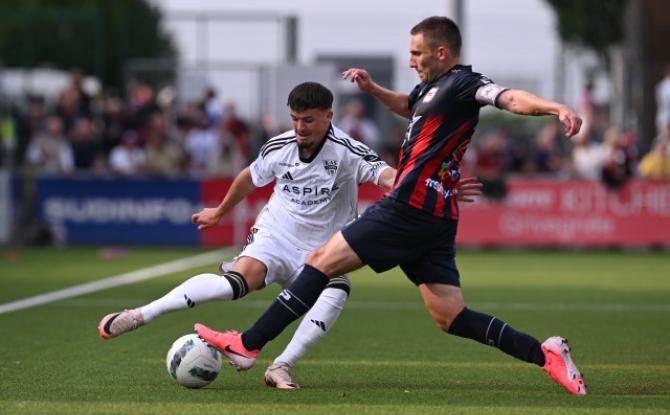 Le RFC Liège subit la loi d'Eupen (0-3)