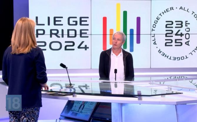 Liège pride : la première édition se déroule du 23 au 25 août 