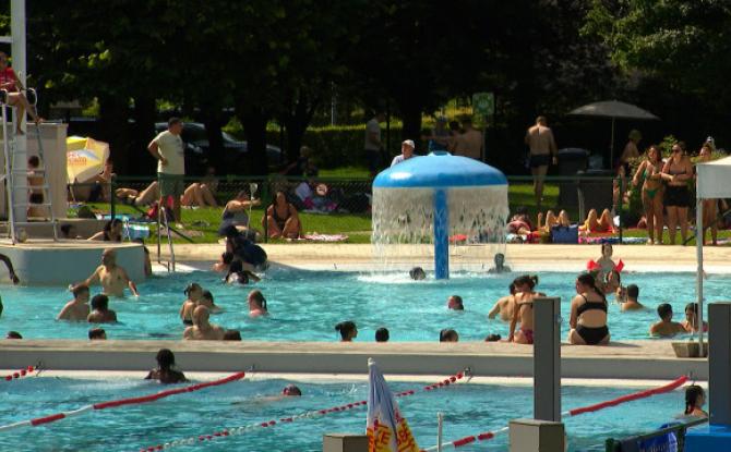 Soleil à Wégimont: succès de foule assuré