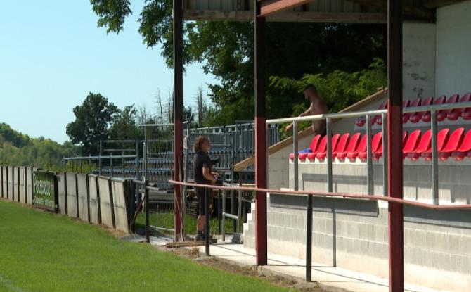 Un été de travaux au stade de Stockay (D1 ACFF)