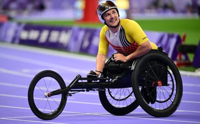 Médaille d'or pour Maxime Carabin aux Jeux Paralympiques !